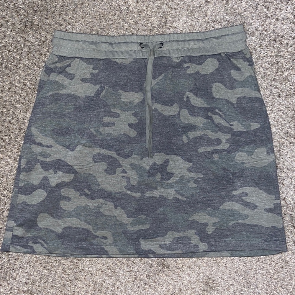 Womens Camouflage Skirt